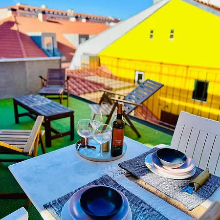 Downtown Retreat Лиссабон