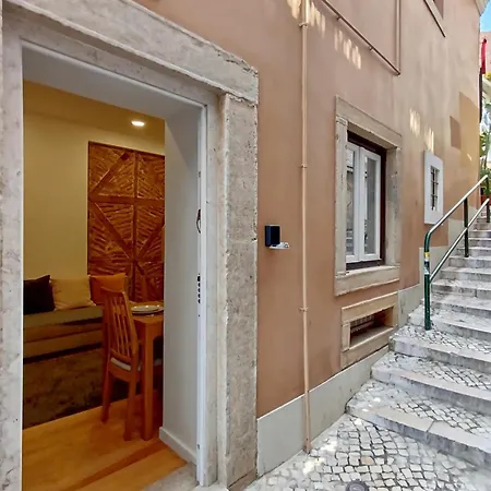 Downtown Retreat 公寓 Lisboa