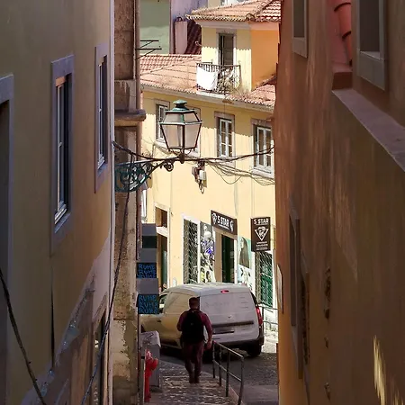 Downtown Retreat Daire Lisboa