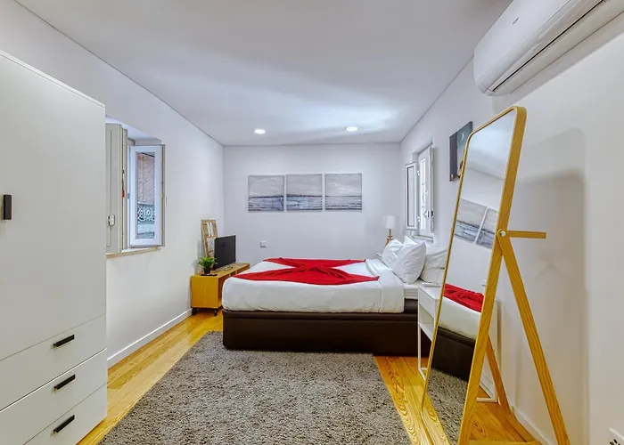 Downtown Retreat Апартаменти Лісабон