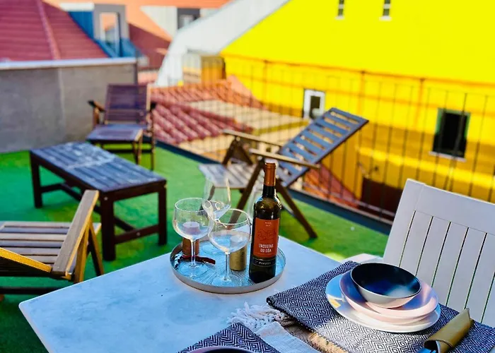 Downtown Retreat Лісабон