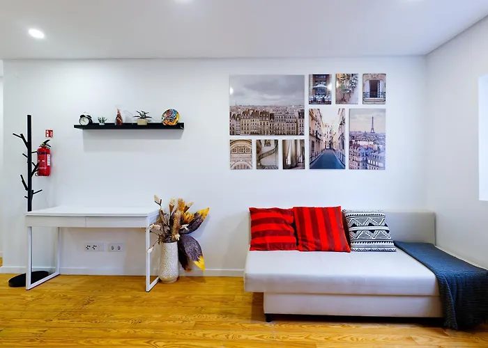 Downtown Retreat Апартаменти Лісабон