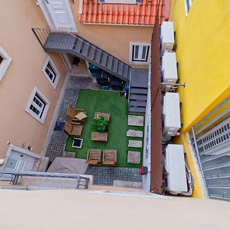Daire Downtown Retreat Lisboa