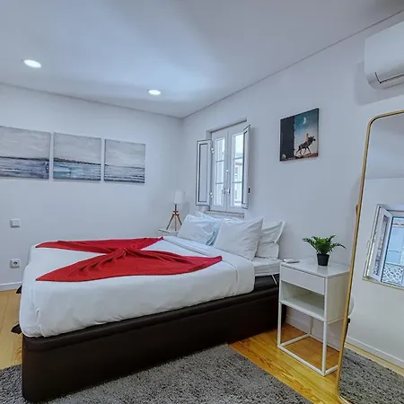 Downtown Retreat Apartman Lisboa