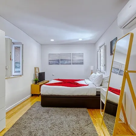 Downtown Retreat Apartman Lisboa