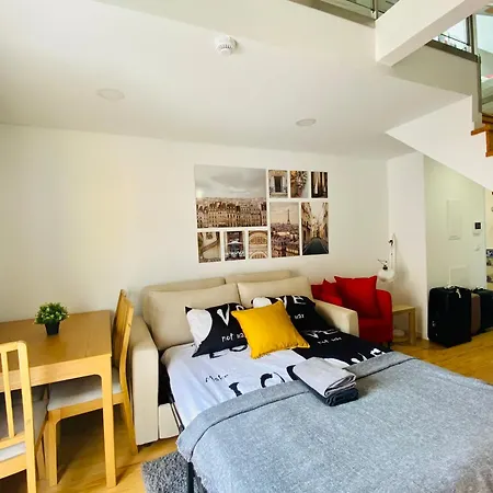 Downtown Retreat Apartman