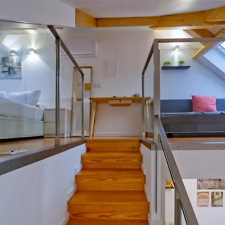 Downtown Retreat Apartman Lisboa